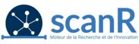 logo de scanR, moteur de la recherche et de l'innovation