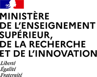 logo de Ministère de l'Enseignement Supérieur, de la Recherche et de l'Innovation